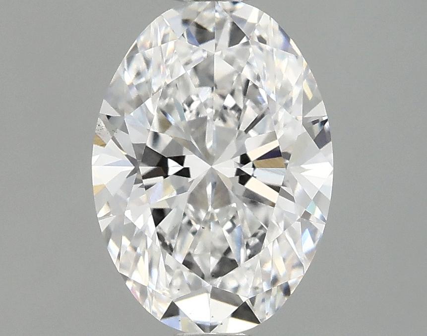1.51 Carat Oval Shaped Ideal Cut VS2 IGI Certified Lab Grown Diamond