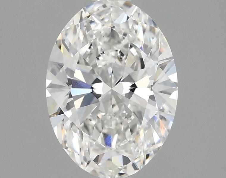 1.54 Carat Oval Shaped Excellent Cut VS1 IGI Certified Lab Grown Diamond