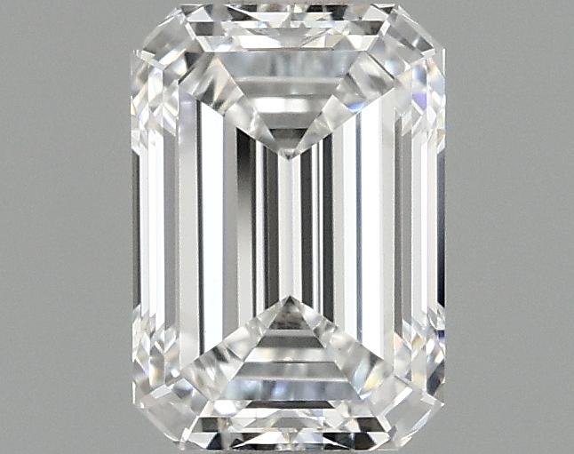 0.98 Carat Emerald Shaped Ideal Cut VS1 IGI Certified Lab Grown Diamond