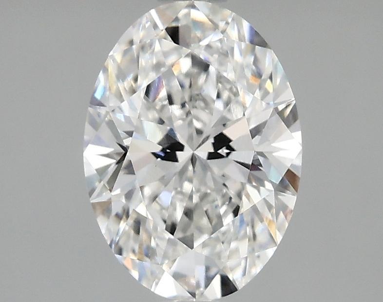 1.43 Carat Oval Shaped Ideal Cut VVS2 IGI Certified Lab Grown Diamond