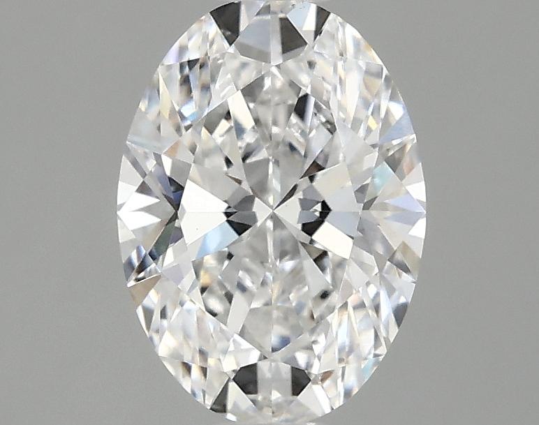 1.48 Carat Oval Shaped Ideal Cut VS1 IGI Certified Lab Grown Diamond