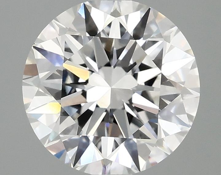 2.51 Carat Round Shaped Excellent Cut VVS2 IGI Certified Lab Grown Diamond
