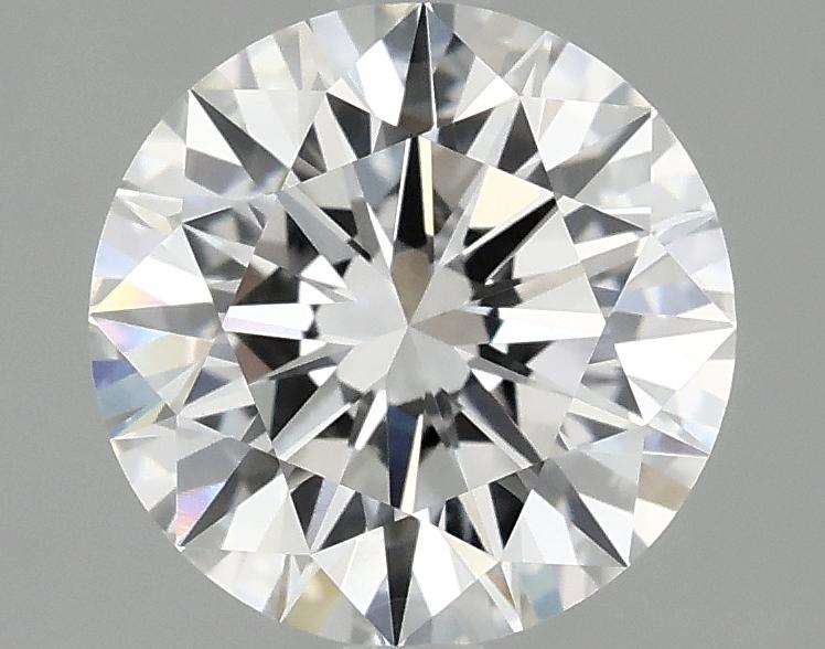 2.5 Carat Round Shaped Ideal Cut VVS2 IGI Certified Lab Grown Diamond