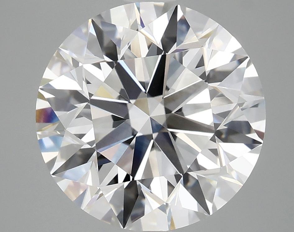 5.08 Carat Round Shaped Excellent Cut VVS2 IGI Certified Lab Grown Diamond