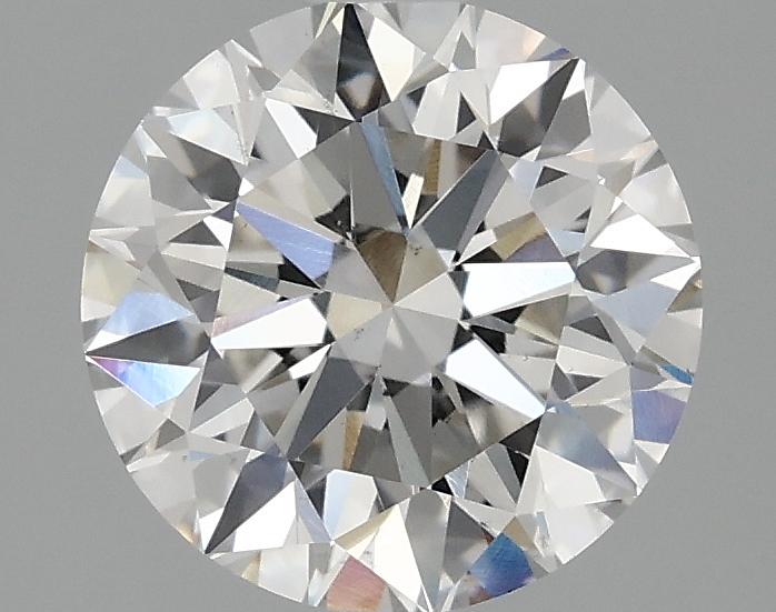 1.99 Carat Round Shaped Excellent Cut VS2 IGI Certified Lab Grown Diamond