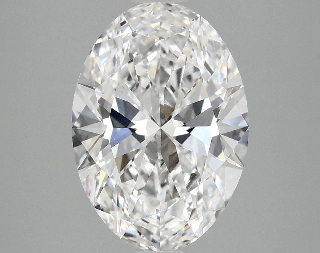 2.97 Carat Oval Shaped Ideal Cut VS1 IGI Certified Lab Grown Diamond