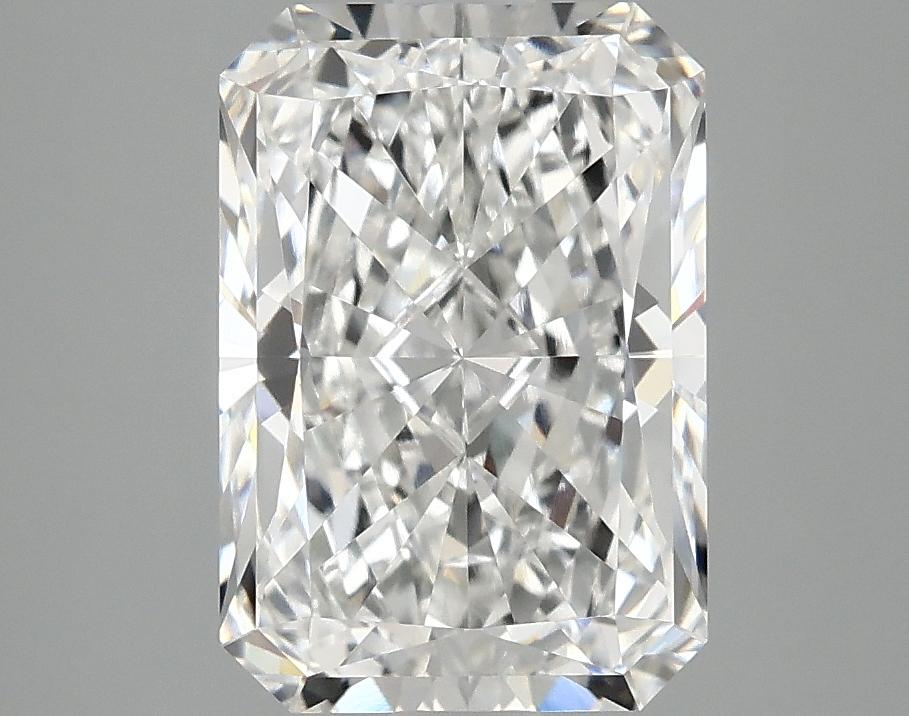 2.98 Carat Radiant Shaped Ideal Cut VVS2 IGI Certified Lab Grown Diamond