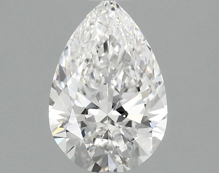 1.08 Carat Pear Shaped Excellent Cut VVS2 IGI Certified Lab Grown Diamond