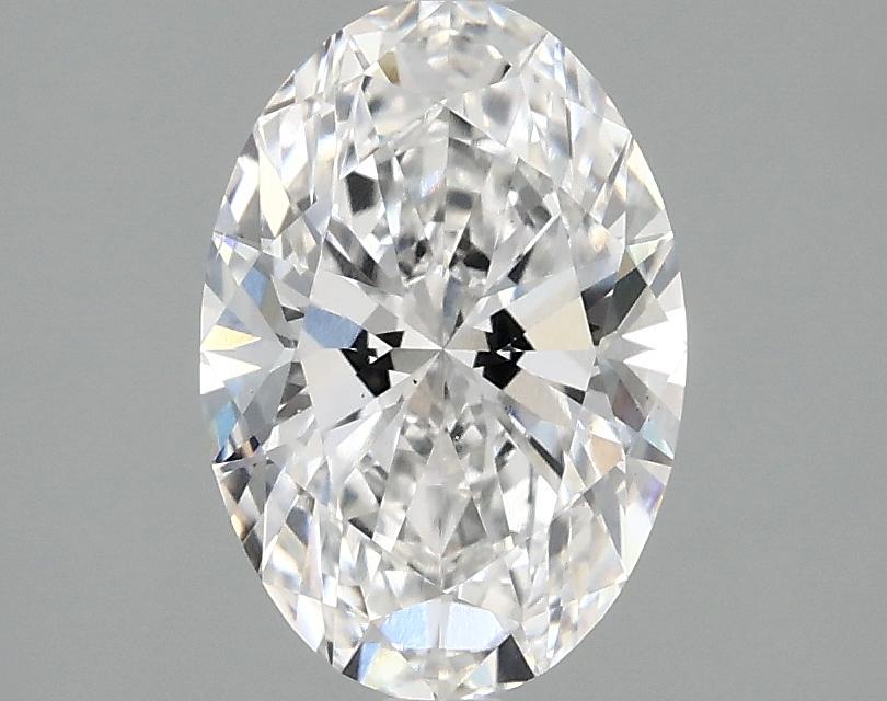 1.59 Carat Oval Shaped Ideal Cut VS2 IGI Certified Lab Grown Diamond