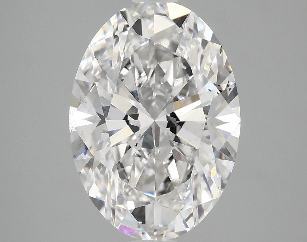 3.03 Carat Oval Shaped Excellent Cut VS2 IGI Certified Lab Grown Diamond