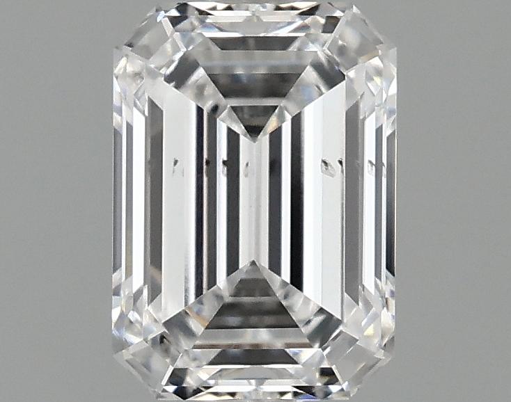 1.1 Carat Emerald Shaped Ideal Cut SI1 IGI Certified Lab Grown Diamond