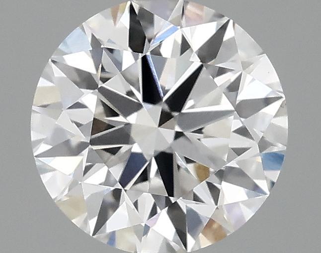 1.07 Carat Round Shaped Ideal Cut VVS2 IGI Certified Lab Grown Diamond