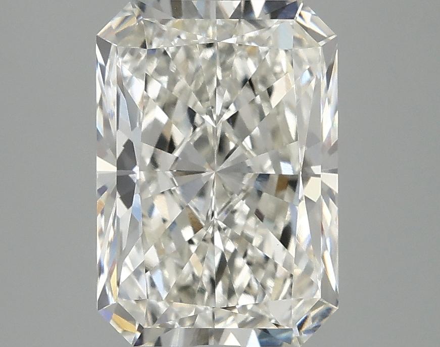 3.1 Carat Radiant Shaped Ideal Cut VVS2 IGI Certified Lab Grown Diamond