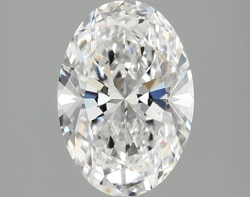1.58 Carat Oval Shaped Ideal Cut VVS2 IGI Certified Lab Grown Diamond