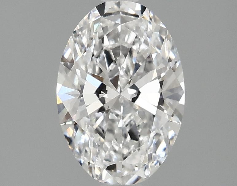 1.34 Carat Oval Shaped Ideal Cut VVS2 IGI Certified Lab Grown Diamond