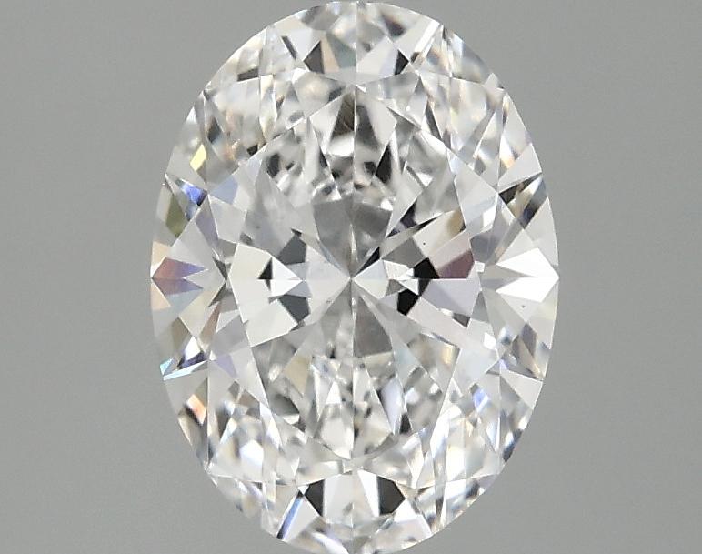 1.49 Carat Oval Shaped Excellent Cut VS1 IGI Certified Lab Grown Diamond