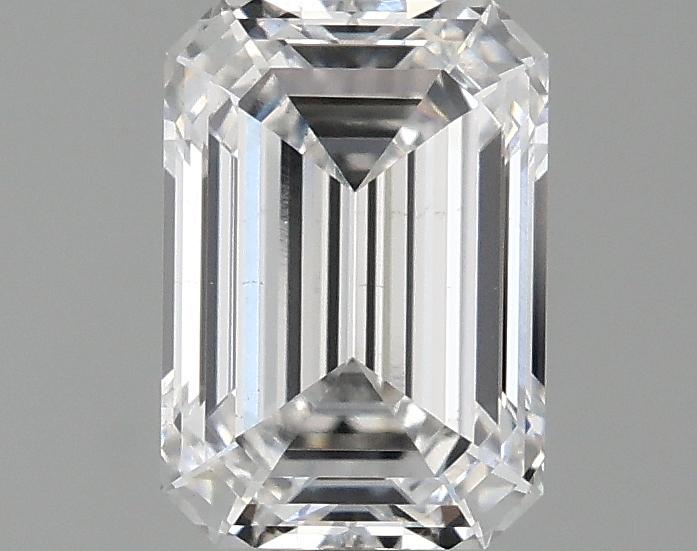 1.1 Carat Emerald Shaped Ideal Cut VS1 IGI Certified Lab Grown Diamond