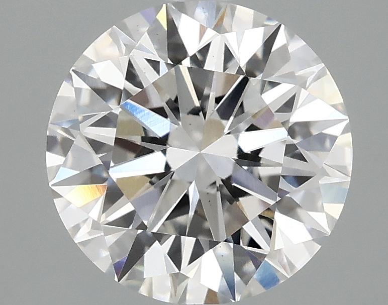 2.02 Carat Round Shaped Ideal Cut VS1 IGI Certified Lab Grown Diamond