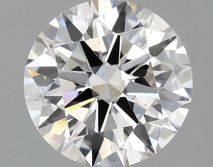 1.47 Carat Round Shaped Excellent Cut VS1 IGI Certified Lab Grown Diamond