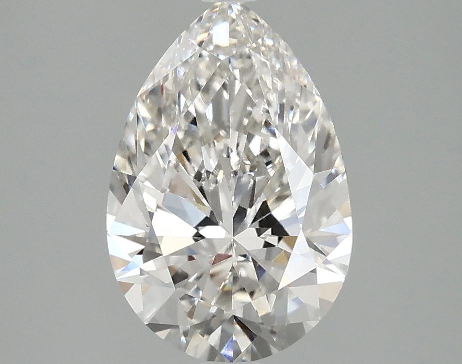 2.09 Carat Pear Shaped Excellent Cut VVS1 IGI Certified Lab Grown Diamond