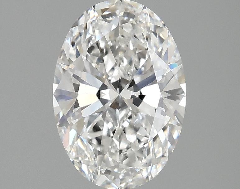 1.47 Carat Oval Shaped Ideal Cut VVS2 IGI Certified Lab Grown Diamond