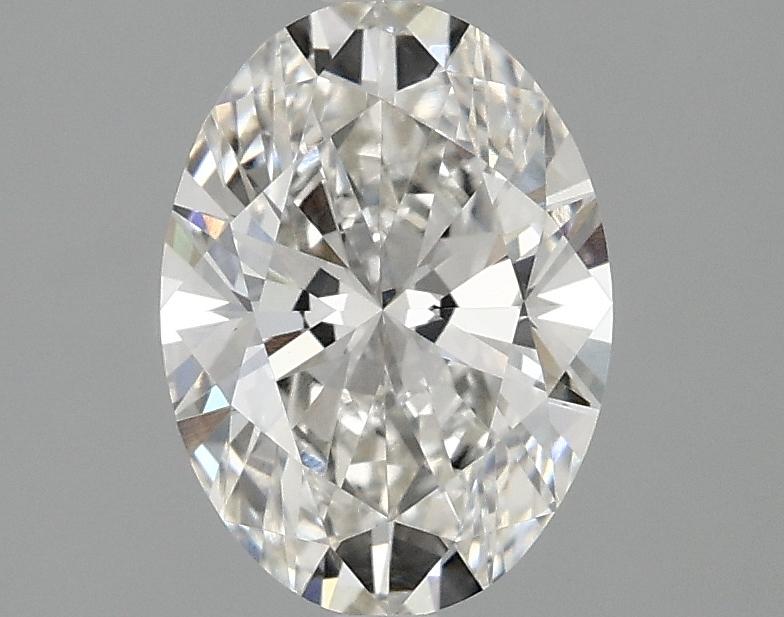1.54 Carat Oval Shaped Excellent Cut VVS2 IGI Certified Lab Grown Diamond