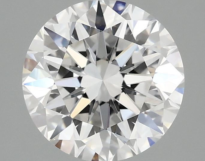 2.08 Carat Round Shaped Excellent Cut VVS2 IGI Certified Lab Grown Diamond