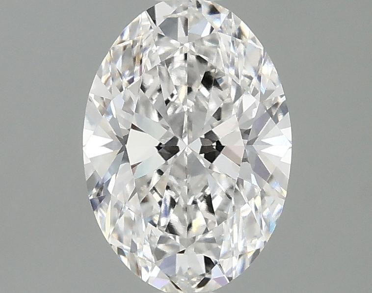 1.37 Carat Oval Shaped Ideal Cut VVS2 IGI Certified Lab Grown Diamond