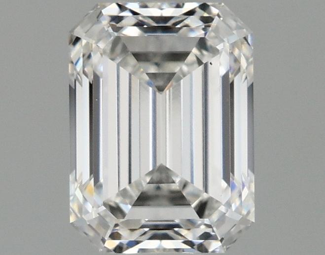 0.98 Carat Emerald Shaped Excellent Cut VS1 IGI Certified Lab Grown Diamond