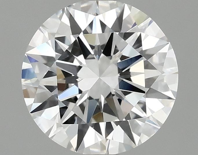 2.02 Carat Round Shaped Excellent Cut VVS2 IGI Certified Lab Grown Diamond