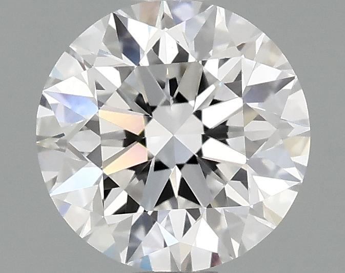 0.97 Carat Round Shaped Excellent Cut VVS2 IGI Certified Lab Grown Diamond