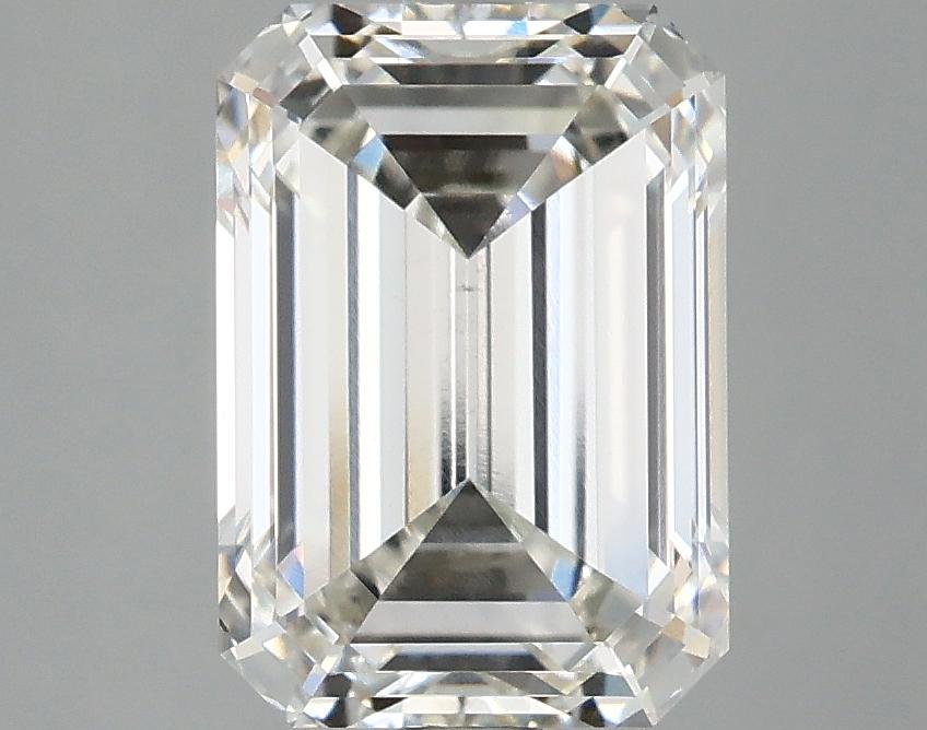 3.02 Carat Emerald Shaped Ideal Cut VS1 IGI Certified Lab Grown Diamond