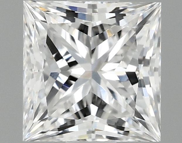 0.97 Carat Princess Shaped Ideal Cut VS1 IGI Certified Lab Grown Diamond