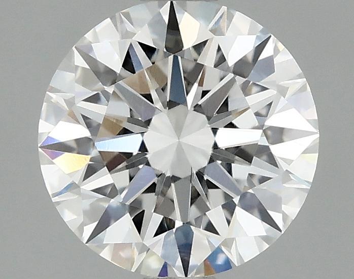 1.54 Carat Round Shaped Excellent Cut VVS2 IGI Certified Lab Grown Diamond
