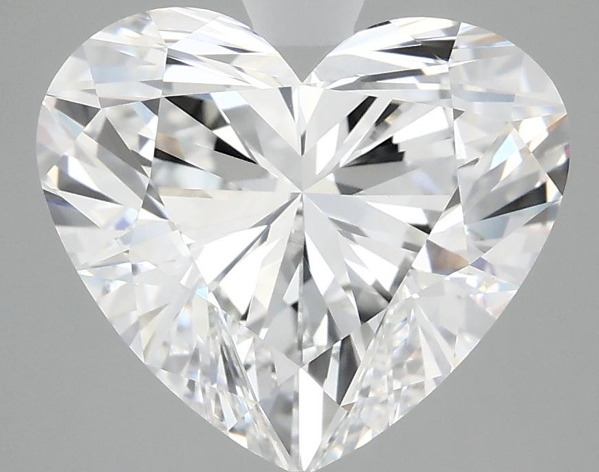 4.29 Carat Heart Shaped Ideal Cut VVS2 IGI Certified Lab Grown Diamond