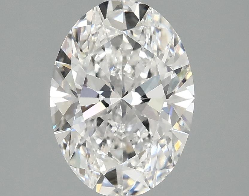 2.04 Carat Oval Shaped Ideal Cut VS1 IGI Certified Lab Grown Diamond
