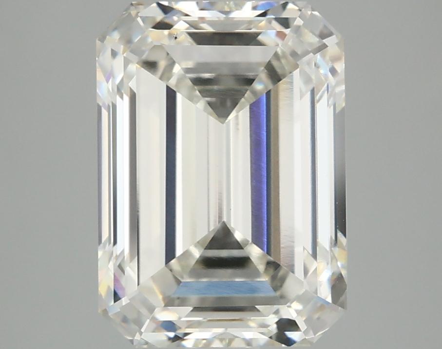 4.04 Carat Emerald Shaped Ideal Cut VS2 IGI Certified Lab Grown Diamond