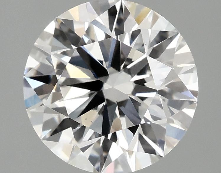 2.02 Carat Round Shaped Ideal Cut VS1 IGI Certified Lab Grown Diamond