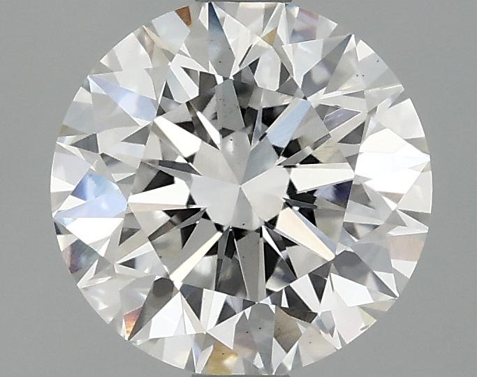 2.0 Carat Round Shaped Ideal Cut VS2 IGI Certified Lab Grown Diamond