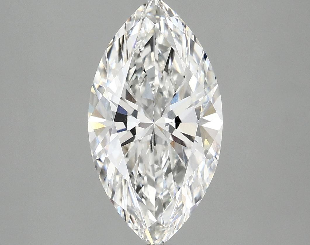 2.01 Carat Marquise Shaped Excellent Cut VVS1 IGI Certified Lab Grown Diamond