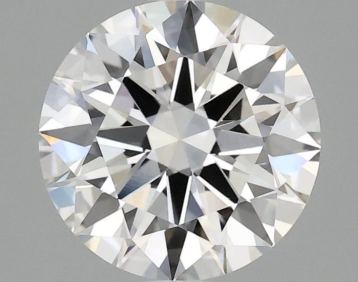 2.06 Carat Round Shaped Ideal Cut VVS1 IGI Certified Lab Grown Diamond