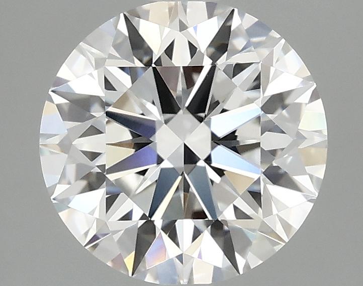 2.5 Carat Round Shaped Excellent Cut VVS2 IGI Certified Lab Grown Diamond