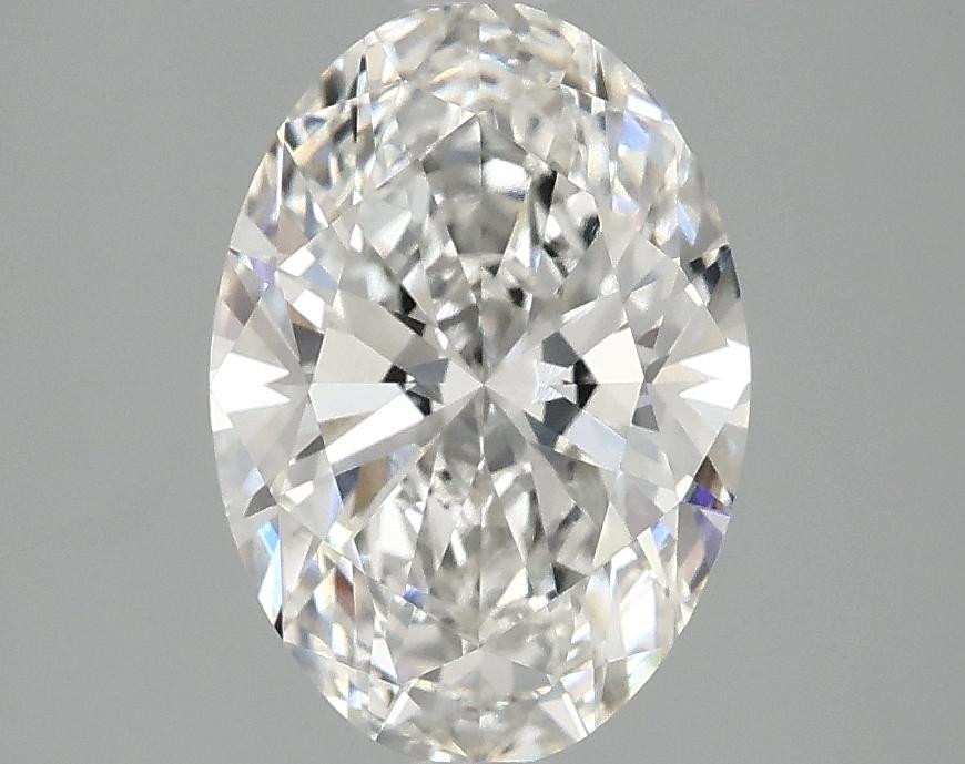 2.07 Carat Oval Shaped Ideal Cut VVS2 IGI Certified Lab Grown Diamond