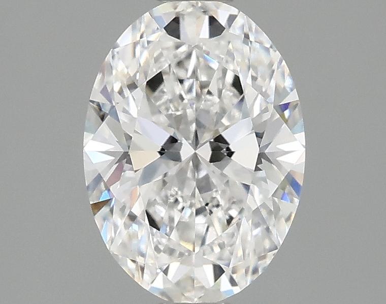 1.49 Carat Oval Shaped Ideal Cut VVS2 IGI Certified Lab Grown Diamond