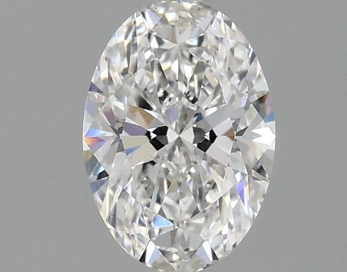 1.08 Carat Oval Shaped Ideal Cut VS1 IGI Certified Lab Grown Diamond