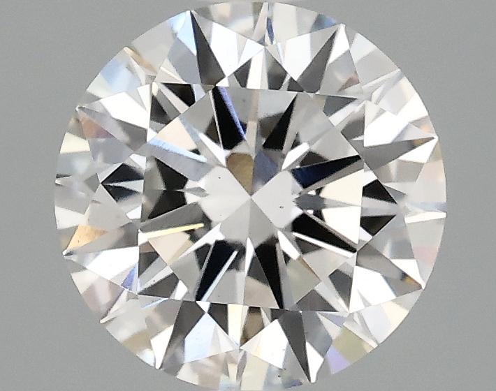 2.08 Carat Round Shaped Ideal Cut VS1 IGI Certified Lab Grown Diamond