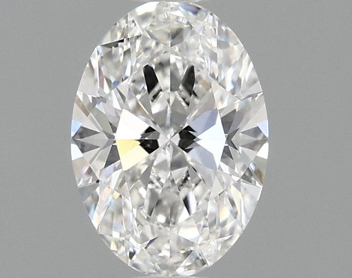 1.06 Carat Oval Shaped Ideal Cut VVS1 IGI Certified Lab Grown Diamond