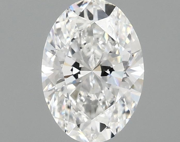 1.03 Carat Oval Shaped Ideal Cut VVS2 IGI Certified Lab Grown Diamond