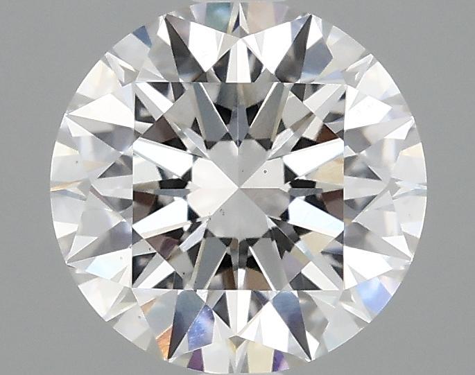 2.04 Carat Round Shaped Ideal Cut VS2 IGI Certified Lab Grown Diamond