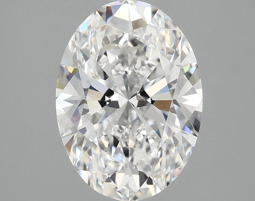 2.34 Carat Oval Shaped Excellent Cut VVS2 IGI Certified Lab Grown Diamond